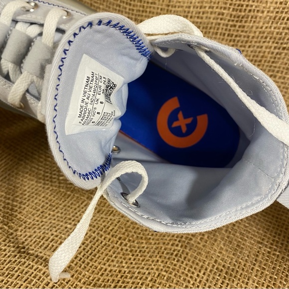 Converse Chuck Taylor All Star High Blue CX Explore Retro Sport Size 8 - Picture 10 of 12